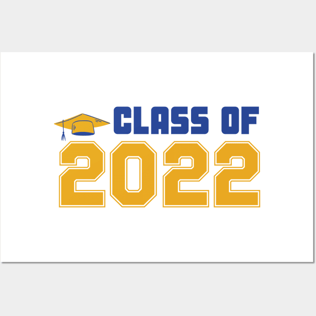 CLASS OF 2022 Wall Art by Creativity Haven